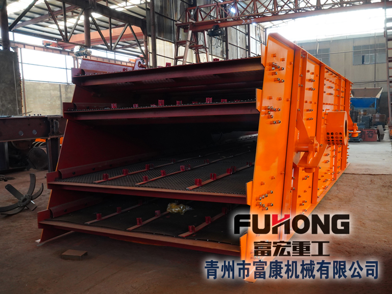 礦山圓振動(dòng)篩